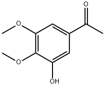 Ethanone, 1-(3-hydroxy-4,5-dimethoxyphenyl)- Structure