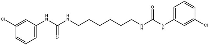 114164-88-4 N',N'''-1,6-hexanediylbis[N-(3-chlorophenyl)urea]