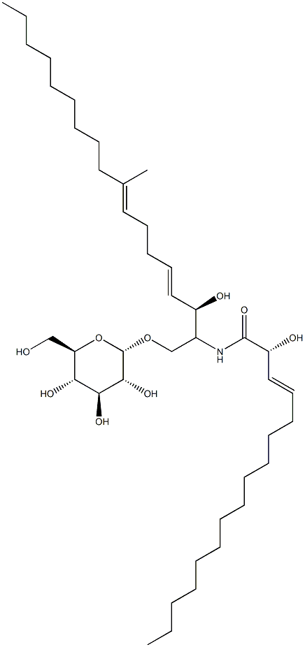 脑苷 A, 115681-40-8, 结构式