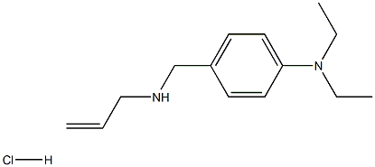 1158584-52-1 N,N-diethyl-4-{[(prop-2-en-1-yl)amino]methyl}aniline hydrochloride