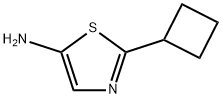 2-Cyclobutylthiazol-5-amine Structure