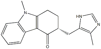 116684-92-5 4H-Carbazol-4-one,1,2,3,9-tetrahydro-9-methyl-3-[(4-methyl-1H-imidazol-5-yl)methyl]-, (3R)-