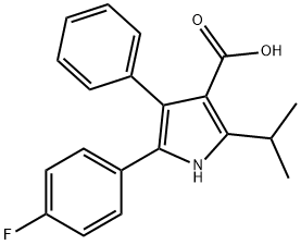 Atorvastatin Impurity 31 化学構造式