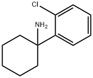 1-(2-氯苯基)环己-1-胺, 1176104-00-9, 结构式