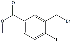 Methyl 3-(bromomethyl)-4-iodobenzoate|