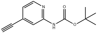 tert-Butyl (4-ethynylpyridin-2-yl)carbamate|(4-炔基吡啶-2-基)氨基甲酸叔丁酯