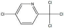 Pyridine, 5-chloro-2-(trichloromethyl)- Structure