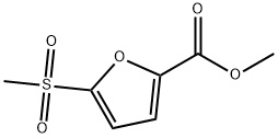 5-Methanesulfonyl-furan-2-carboxylic acid methyl ester Struktur