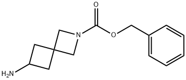benzyl 6-amino-2-azaspiro[3.3]heptane-2-carboxylate Structure