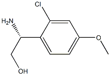 (2R)-2-AMINO-2-(2-CHLORO-4-METHOXYPHENYL)ETHAN-1-OL Structure