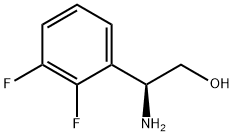 (2S)-2-AMINO-2-(2,3-DIFLUOROPHENYL)ETHAN-1-OL Structure