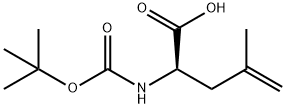 (R)-2-(BOC-氨基)-4-甲基-4-戊烯酸,1217776-07-2,结构式