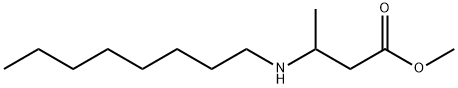 methyl 3-(octylamino)butanoate, 1221342-87-5, 结构式