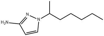 1-(heptan-2-yl)-1H-pyrazol-3-amine,1240565-80-3,结构式