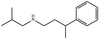 (2-methylpropyl)(3-phenylbutyl)amine,1240571-81-6,结构式