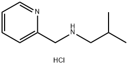 (2-methylpropyl)[(pyridin-2-yl)methyl]amine dihydrochloride, 1240578-38-4, 结构式