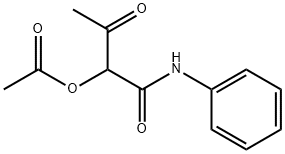 Butanamide, 2-(acetyloxy)-3-oxo-N-phenyl-|