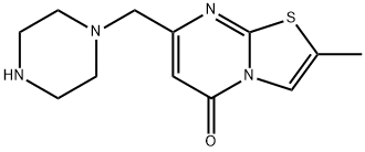 1242281-97-5 2-Methyl-7-piperazin-1-ylmethyl-thiazolo[3,2-a]pyrimidin-5-one