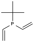 Phosphine, (1,1-dimethylethyl)diethenyl- 结构式