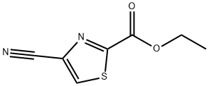 Ethyl-4-Cyanothiazole-2-Carboxylate Structure