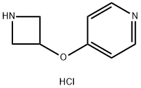 4-(氮杂环丁烷-3-基氧基)吡啶二盐酸盐,1251922-58-3,结构式