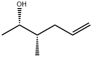 (2S,3S)-3-甲基己基-5-烯-2-醇,125225-80-1,结构式