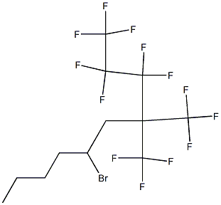 Decane, 6-bromo-1,1,1,2,2,3,3-heptafluoro-4,4-bis(trifluoromethyl)-