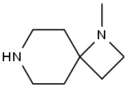 1-methyl-1,7-diazaspiro[3.5]nonane dihydrochloride 结构式