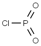 Phosphenic chloride(9CI) Struktur