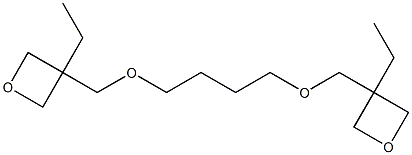 Oxetane, 3,3'-[1,4-butanediylbis(oxymethylene)]bis[3-ethyl- Structure