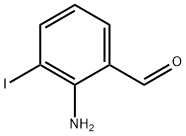 2-氨基-3-碘苯甲醛 结构式