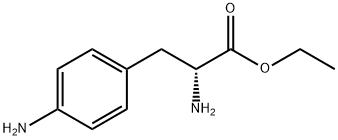 D-4-氨基苯丙氨酸乙酯,126257-08-7,结构式