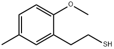 1267266-96-5 2-(2-methoxy-5-methylphenyl)ethane-1-thiol