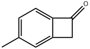 Bicyclo[4.2.0]octa-1,3,5-trien-7-one, 3-methyl- Structure
