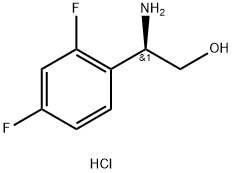 (2R)-2-AMINO-2-(2,4-DIFLUOROPHENYL)ETHAN-1-OL HYDROCHLORIDE|1269650-48-7