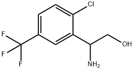 2-AMINO-2-[2-CHLORO-5-(TRIFLUOROMETHYL)PHENYL]ETHAN-1-OL|