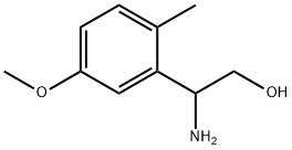 2-AMINO-2-(5-METHOXY-2-METHYLPHENYL)ETHAN-1-OL Structure