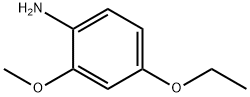 4-ETHOXY-2-METHOXYANILINE 化学構造式