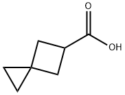 スピロ[2.3]ヘキサン-5-カルボン酸 化学構造式