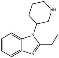 1275137-11-5 2-Ethyl-1-piperidin-3-yl-1H-benzoimidazole