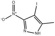 4-Iodo-5-methyl-3-nitro-1H-pyrazole Struktur