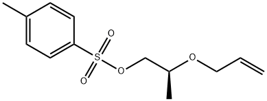 Toluene-4-sulfonic acid (S)-2-allyloxy-propyl ester Structure