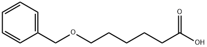 Hexanoic acid, 6-(phenylmethoxy)- Struktur