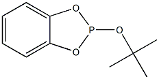 1,3,2-Benzodioxaphosphole, 2-(1,1-dimethylethoxy)- 化学構造式