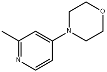 4-(2-methylpyridin-4-yl)morpholine Struktur