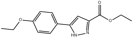 1326812-01-4 5-(4-エトキシフェニル)-1H-ピラゾール-3-カルボン酸エチル