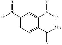 Benzamide, 2,4-dinitro- Struktur