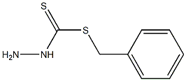 Hydrazinecarbodithioicacid, phenylmethyl ester Structure