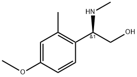 (2R)-2-(4-METHOXY-2-METHYLPHENYL)-2-(METHYLAMINO)ETHAN-1-OL Structure