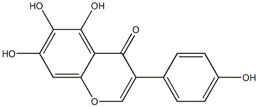 4H-1-Benzopyran-4-one, 5,6,7-trihydroxy-3-(4-hydroxyphenyl)-